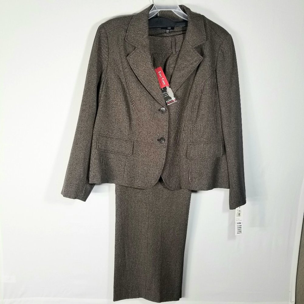 Rafaella Women's Suit Pants Plus Size